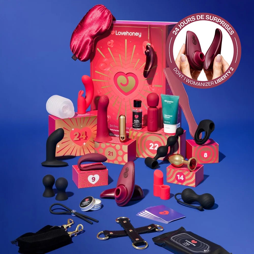 Photo du calendrier de l’Avent Lovehoney x Womanizer — Couples