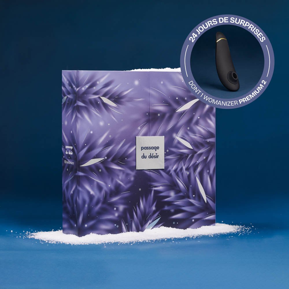 Photo du calendrier de l’Avent Passage du Désir x Womanizer — Premium