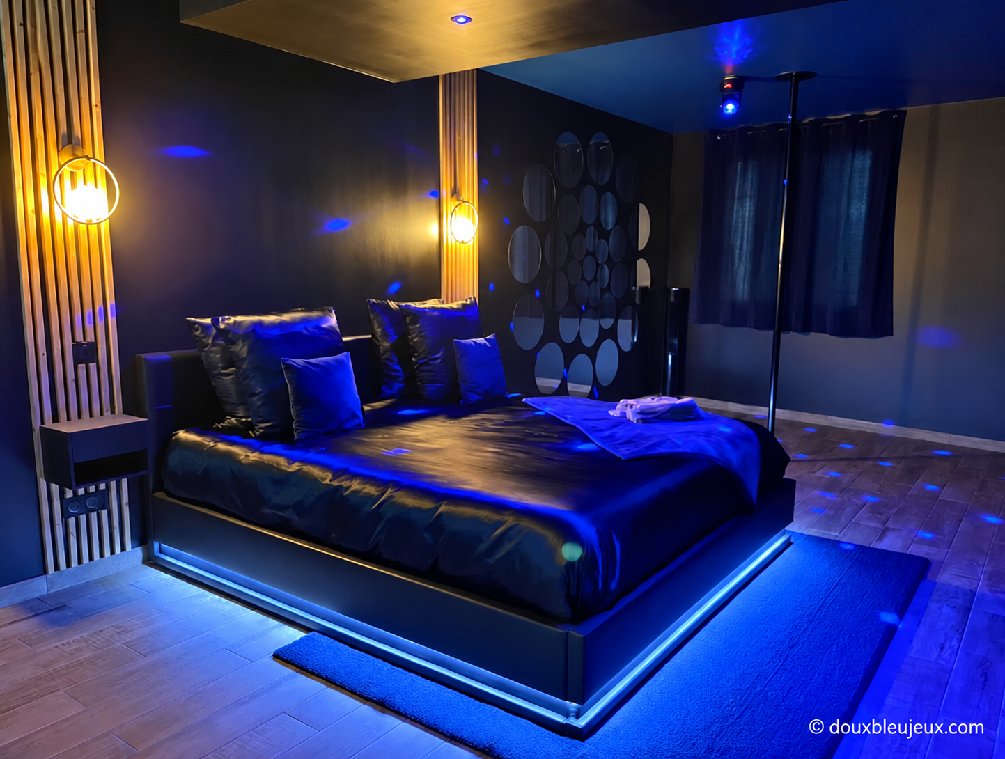 Doux Bleu Jeux : la love room où l’on commence par jouer à deux