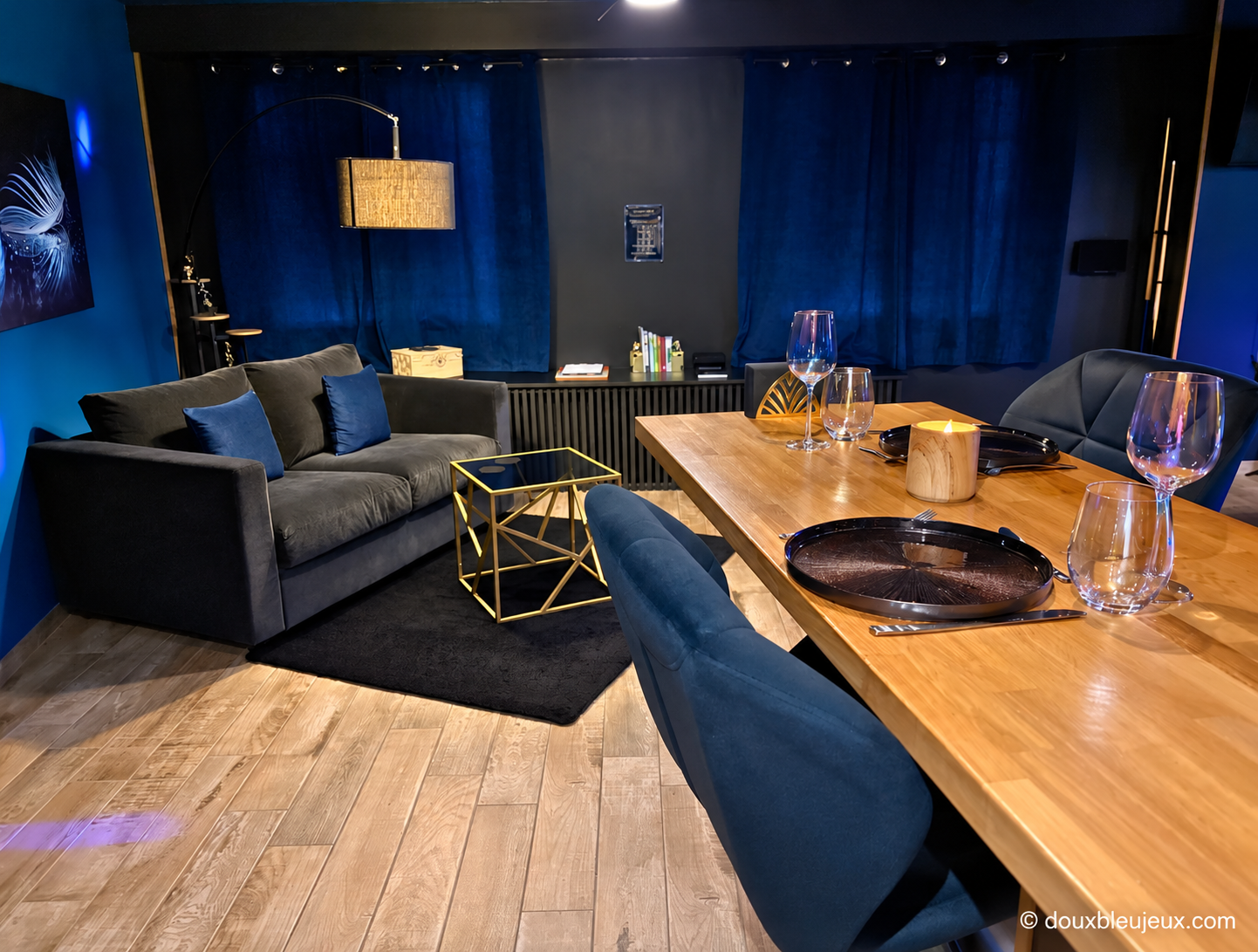 Suite Cléopâtre de Doux Bleu Jeux à Niort